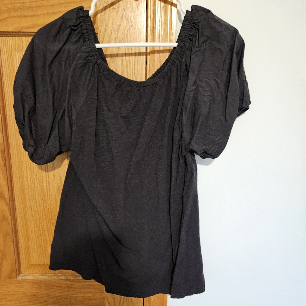 Universal Thread Puff Sleeve Tee Shirt